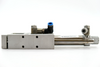 Festo FEN-25-80-GF (19170) Guide unit + Pneumaticatlas ZDPM 25/80 Cylinder