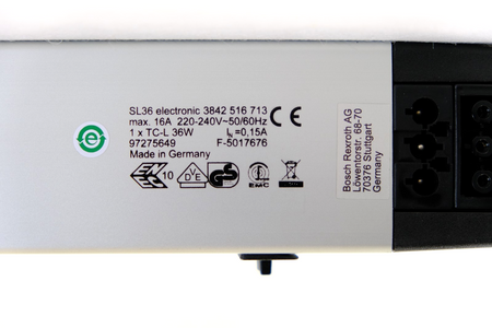 Bosch Rexroth SL36 Electronic 3842516713 Lampa systemowa