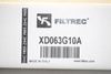 Filtrec XD063G10A Oil Filter Filter Element New! New!