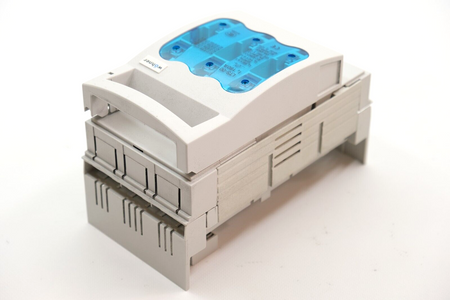 Wöhner LTS-00 160A Rozłącznik bezpiecznikowy + 3 x Siba 125A