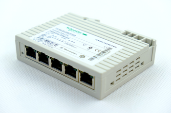 Schneider Electric TCSESU053FN0 ConneXium 5TX Ethernet TCP/IP Switch