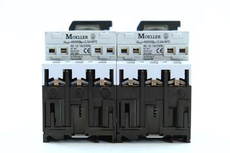 Moeller PKZM0-10 Motorschutzschalter Circuit Breaker x 2 Stück