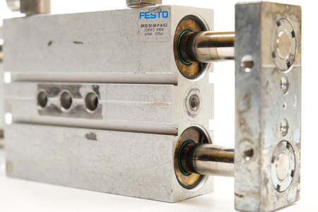 Festo DPZJ-32-50-P-A-S2 (159972) Doppelkolbenzylinder Twin cylinder