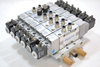 Festo PRS-1/8-6-BB + MFH-5/3-G-1/8-B x 4 pcs + MFH-5/3-E-1/8-B x 2 pcs.