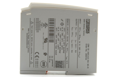 Phoenix Contact CBM E8 24DC/0.5-10A NO-R (2905744) Circuit breaker