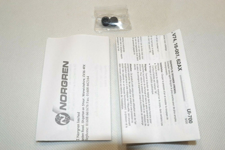 Norgren V72G-2GK-NMN Pressure Relief Valve NEW! NEW