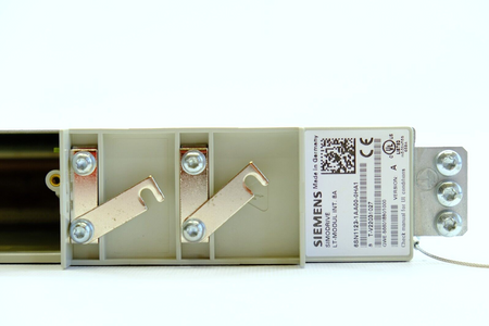 Siemens 6SN1123-1AA00-0HA1 Simodrive 611 ver. A Moduł zasilania Moduł mocy