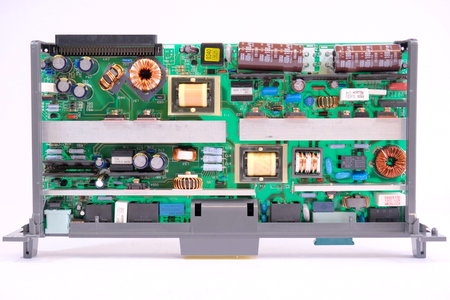 Fanuc A16B-1212-0871/17C Power Supply Board