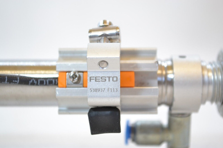 Festo DSNU-16-160-P-A (19205) ISO Zylinder + 2 x IFM Näherungssensoren