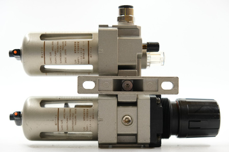 SMC Pneumatics NAW3000-N03 + NAL3000-N03-3 Filter regulator