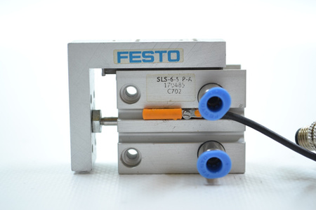 Festo SLS-6-5-P-A (170485) Mini Slide Cylinder + proximity sensor