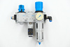 Festo LFR-D-MIDI + FRM-D-MIDI + PEV-1/4-B-OD + HE-D-MIDI Filtr-regulator ciśnien