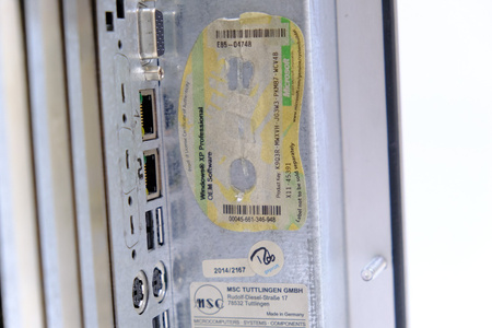 MSC Dialog DIALOG4F-KT M. OS | 6367074 Operator Panel