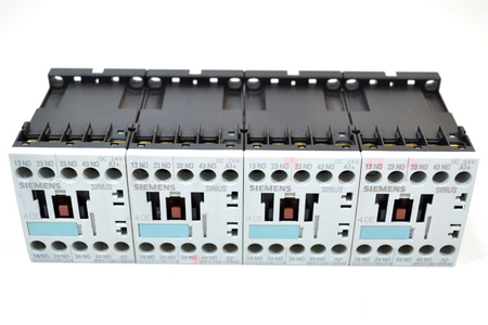 Siemens 3RH1140-1BB40 x 4 units Contactor Relay