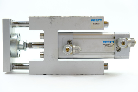 Festo FEN-32-25-KF (19171) + DNC-32-25-PPV-A (163305) Guided drive