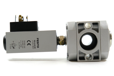 Festo PEV-1/4-B-OD (175250) Druckschalter Pressure switch + FRM-D-MIDI (170685)