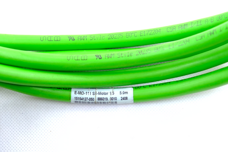 Schneider Electric ELAU E-MO-111 SH-MOTOR 1.5 5.0M KA90007 (SAB) Kabel Cable