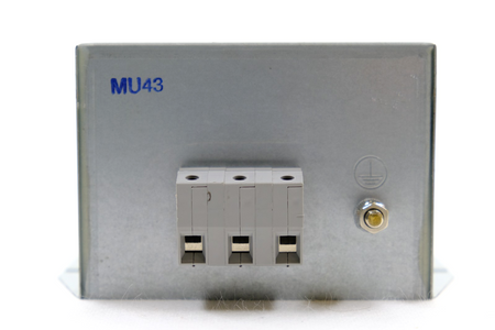 Siemens 6SN1111-0AA01-1AA1 SIMODRIVE 611 Filtr sieciowy, Mains filter