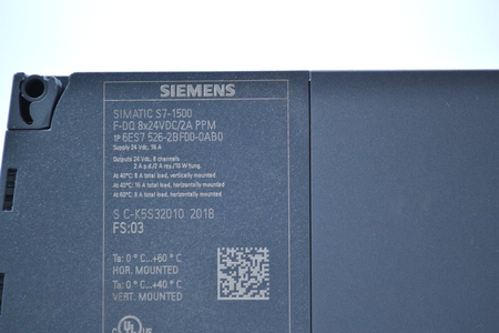 Siemens 6ES7 526-2BF00-0AB0 | 6ES7526-2BF00-0AB0 SIMATIC S7-1500 Moduł wyjściowy