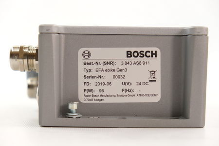 Bosch EFA ebike Gen3 | 3 843 AS8 911 - 3843AS8911 Kontrollmodul