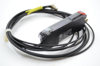 Keyence FS-N41C + FU-67TZ Digital fiber optic sensor + fiber optic devices