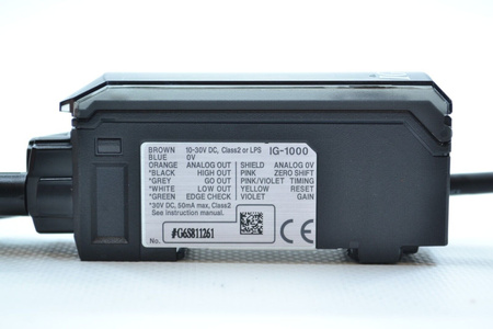 Keyence IG-1000 Messverstärker DIN-Schienen-Ausführung, Amplifier Unit DIN Rail