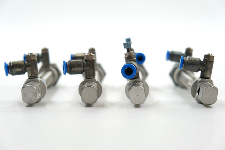Festo DSNU-12-40-PPV-A (193988) + DSNU-12-40-P-A (19191) Satz mit 4 Normzylinder