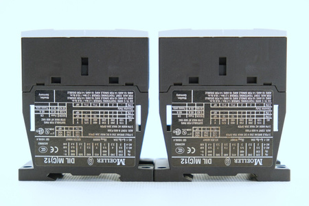 Moeller DILM12-01 | DILM 12-01 Leistungsschüt Schütz Contactor x 2 Stück