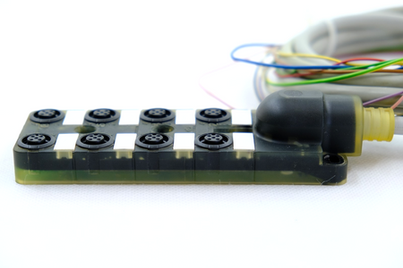 Murr Elektronik EXACT12, 8XM12, 8000-88410-3620500, 4-biegunowy kabel formowany