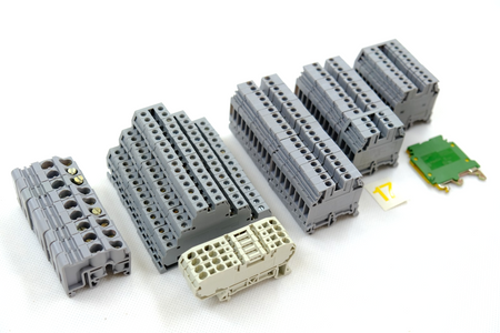 Entrelec 2,5 Zaciski kablowe Mix set 70 sztuk(SET 17.)