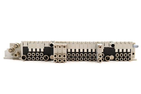 Aventics PLC: 4-U444-U4 R480778042 + AES-D-BC-ECAT R412018225 Pneumatiksystem