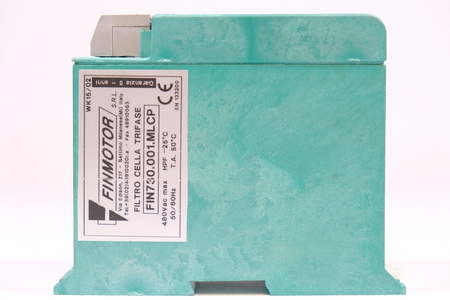 FINMOTOR FIN 730.001.MLCP Three Phase Filter