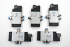 Festo CPE18-M1H-5L-1/4 (163142) 24V DC Set of 5 solenoid valves