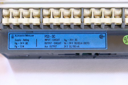 Moeller PS3-DC, V1.7 Programowalny kontroler Programmable Controller