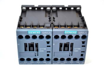 Siemens  3RT2017-1BB42 x 2 Stück Leistungsschütz Power Contactor