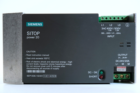 Siemens 6EP1436-1SH01 SITOP POWER 20 Stromversorgung Power Supply