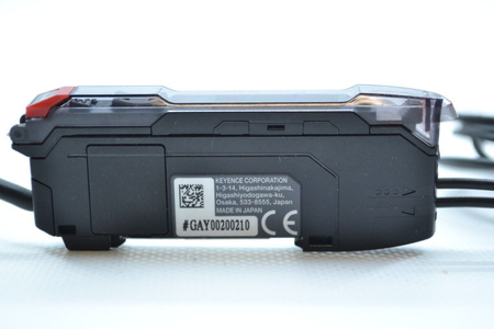 Keyence FS-N43P + FU-54TZ Digitaler Lichtleitersensor + Lichtleitergeräte