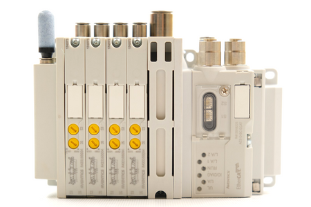 Aventics PLC: 4 R481704956 x 1 + AES-D-BC-ECAT R412018225 Pneumatic system