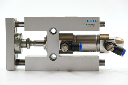 Festo FEN-25-160-KF Guide unit + CRDSNU-25-10-P-A (552790) Standard cylinder