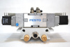 Festo PRS-1/8-6-BB + MFH-5/3-G-1/8-B x 4 pcs + MFH-5/3-E-1/8-B x 2 pcs.