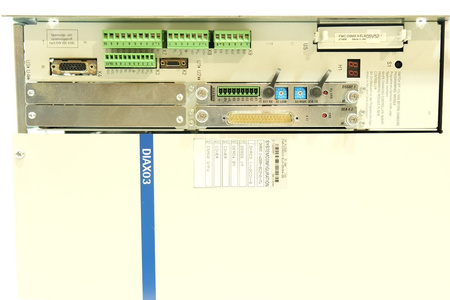 Rexroth Indramat DKR03.1-W200N-BE23-01-FW | FWA-DIAX03-ELS-05V54-D5 Drive Controller