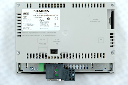 Siemens 6AV6642-0BC01-1AX1 SIMATIC Touch Panel  dotykowy TP 177B 6"