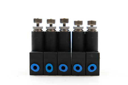Festo LRMA-QS-4 (153495) Set of 5 pressure control valves