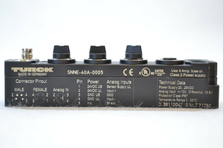 Turck SNNE-40A-0005 Expansion module