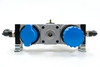 Festo LFR-D-MIDI + FRM-D-MIDI + PEV-1/4-B-OD + HE-D-MIDI Filter regulator