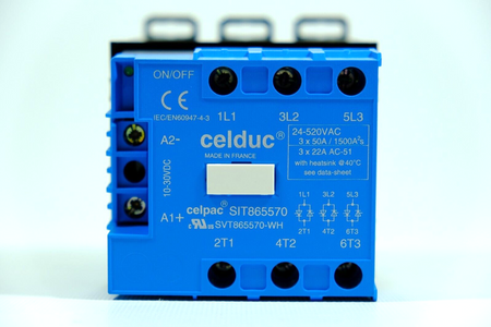 Celduc CELPAC SIT865570 / SVT865570-WH Solid State Relay SSR