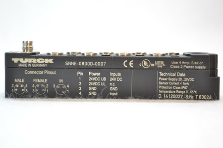 Turck SNNE-0800D-0007 Expansion module