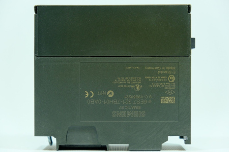 Siemens 6ES7 321-7BH01-0AB0 | 6ES7321-7BH01-0AB0 SIMATIC S7-300 output module