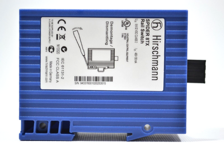 Hirschmann SPIDER 8TX Ethernet Switch