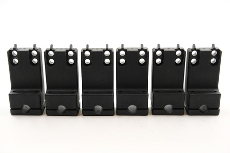 Bosch PA6-GF35 (71713) Set of 6 sensor brackets 80 mm